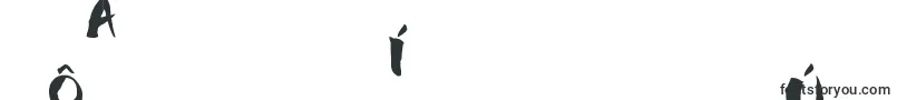 ChinelaBrush Font – Slovak Fonts