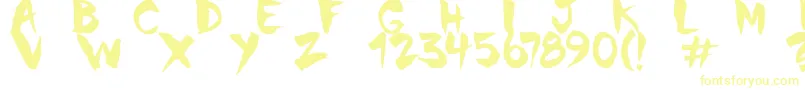 ChinelaBrush Font – Yellow Fonts