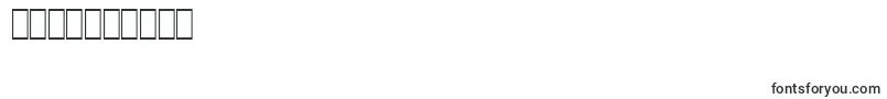 ThirdGradeTechno-Schriftart – Schriften für Zahlen und Nummern