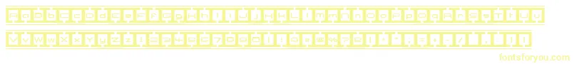 BorderBaseFuture Font – Yellow Fonts