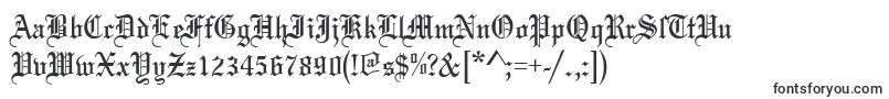 Mariaged Font – Old English Fonts