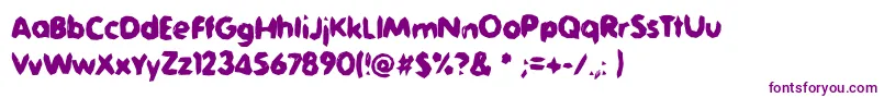 Jaggersaurus Font – Purple Fonts