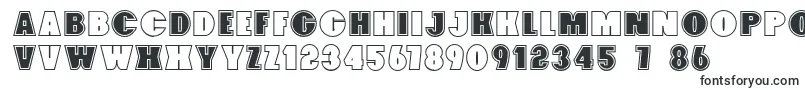 Foxxyoutline Font – Fonts for stickers