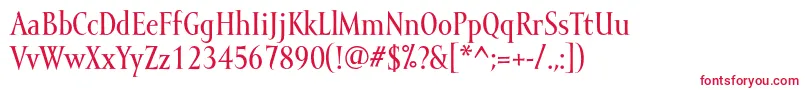 Mramormedium Font – Red Fonts