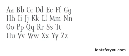 Mramormedium Font