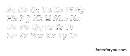 RipplemereThinitalic Font