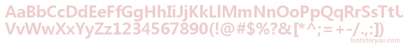 MalgunGothicBold Font – Pink Fonts