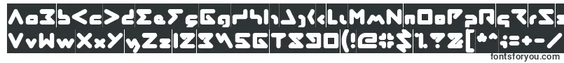 AbstrasctikInverse-Schriftart – OTF-Schriften