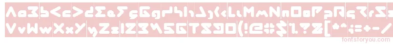 AbstrasctikInverse Font – Pink Fonts