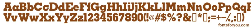 TaralanesskBold Font – Brown Fonts