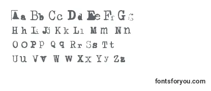 TypewriterFrom286 Font