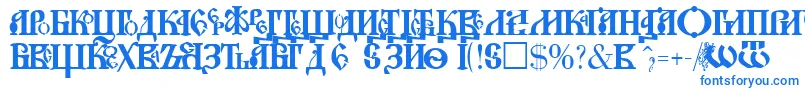 NovgorodPlain Font – Blue Fonts