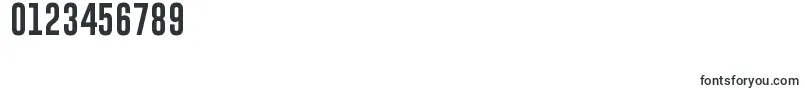 GoboldUplow Font – Fonts for Numbers and Digits