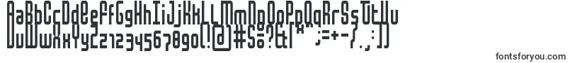 MochaCondensed-fontti – Monikieliset fontit