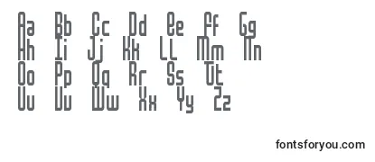 Review of the MochaCondensed Font