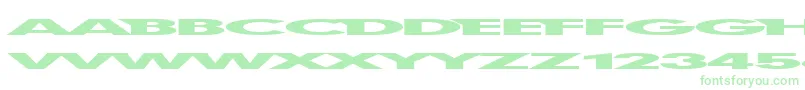 Lisätietoja FirstBlind-fontista FirstBlind-fontti – vihreät fontit valkoisella taustalla