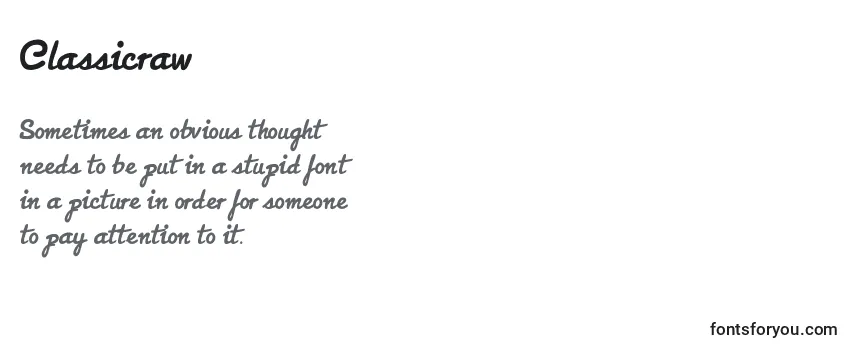 classicraw, classicraw font, download the classicraw font, download the classicraw font for free