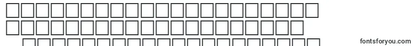 フォントAlcohole – タタール文字