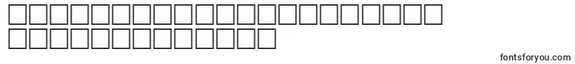 フォントAlcohole – マレー文字