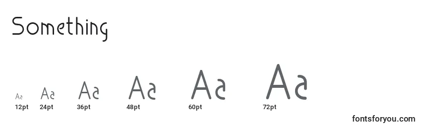 Something Font Sizes