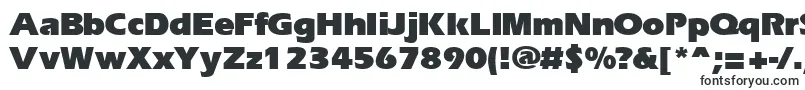 Ergoblk Font – Fonts for Corel Draw