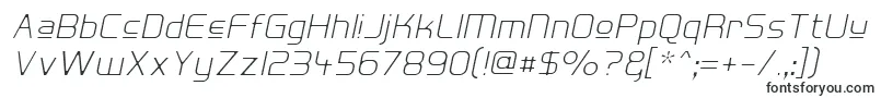 HallFeticaUpperDecomposeIt-fontti – Otsikkofontit
