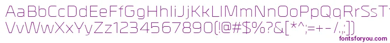 MetralLight Font – Purple Fonts