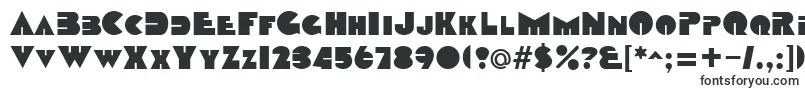 DatcothequeRegular Font – Filled Fonts