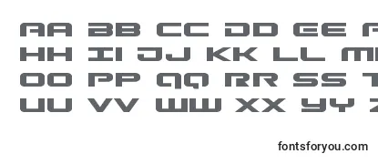 Gunshipexpand Font