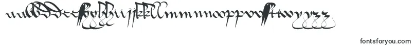 Шрифт 1413GothiqueCursive – малагасийские шрифты