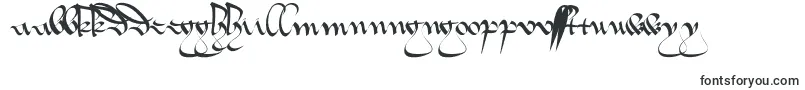 Шрифт 1413GothiqueCursive – себуанские шрифты