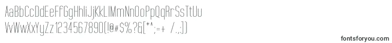 Шрифт TallFilmsExpanded – шрифты, начинающиеся на T