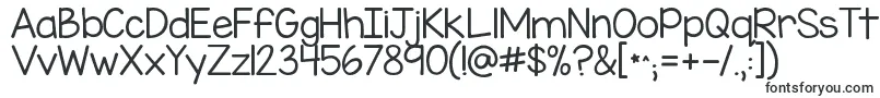 Kgmissspeechyipa Font – Fonts for Adobe Reader