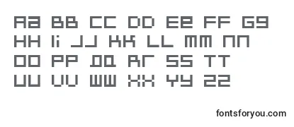 Review of the Bitdust2 Font