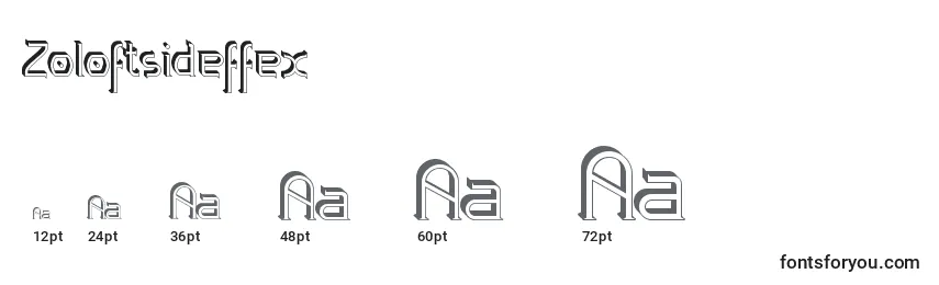 Zoloftsideffex Font Sizes