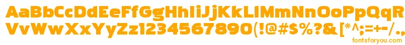 PakenhamkayoRegular Font – Orange Fonts