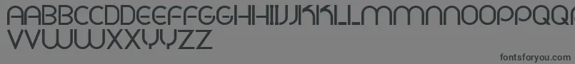 PligNovaParaDafontSoloLetras-Schriftart – Schwarze Schriften auf grauem Hintergrund