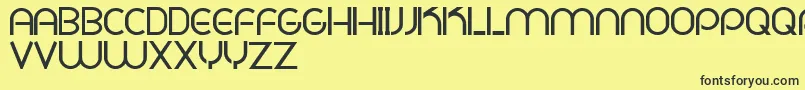 En savoir plus sur la police PligNovaParaDafontSoloLetras Police PligNovaParaDafontSoloLetras – polices noires sur fond jaune