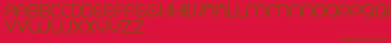 Más sobre la fuente PligNovaParaDafontSoloLetras fuente PligNovaParaDafontSoloLetras – Fuentes Marrones Sobre Fondo Rojo
