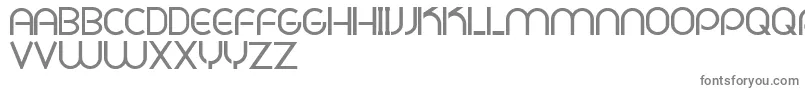 PligNovaParaDafontSoloLetras-Schriftart – Graue Schriften auf weißem Hintergrund