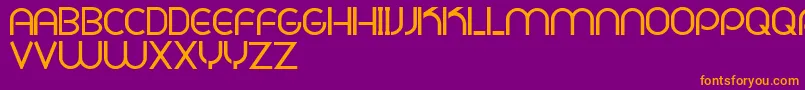fuente PligNovaParaDafontSoloLetras – Fuentes Naranjas Sobre Fondo Morado