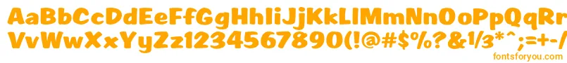 Scr1rahvRagerHevvy Font – Orange Fonts