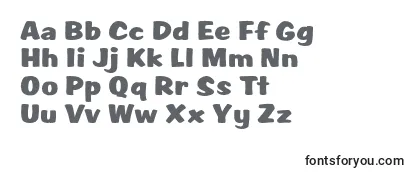 Review of the Scr1rahvRagerHevvy Font