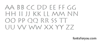 Review of the Lithos Font