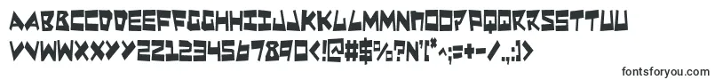 Шрифт Quakec – шрифты для логотипов