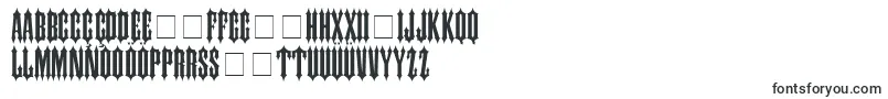 Шрифт CantinaExpandedSsiSemiExpanded – азербайджанские шрифты