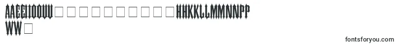 CantinaExpandedSsiSemiExpanded Font – Hawaiian Fonts