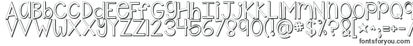Kgshakeitoffpopped-Schriftart – Schriften für Adobe Acrobat