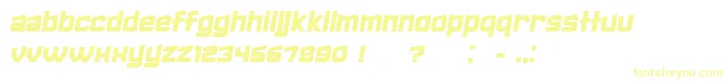 FailedItalic Font – Yellow Fonts