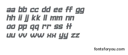 FailedItalic Font